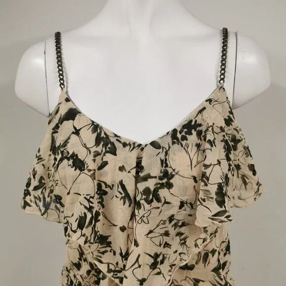 EXPRESS Chain  Strap Tank - Picture 2 of 4